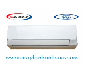 Máy lạnh treo tường General ASGG09JLTB-V Inverter Gas R410a