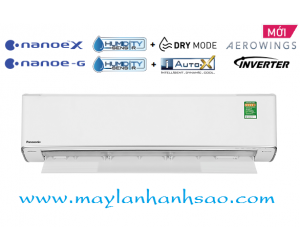 Máy lạnh treo tường Panasonic CU/CS-XU24ZKH-8 Inverter Gas R32 - Model 2023