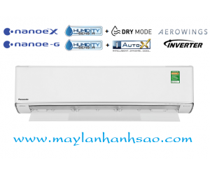 Máy lạnh treo tường Panasonic CU/CS-XU9ZKH-8 Inverter Gas R32 - Model 2023