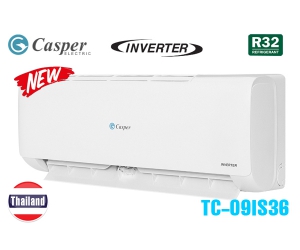 Máy lạnh treo tường Casper TC-09IS36 Inverter Gas R32 - Model 2024