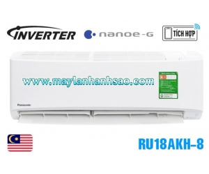 Máy Lạnh Treo Tường Panasonic Inverter CU/CS-RU18AKH-8 - Model 2024