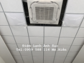 Phân phối – Giao hàng và Lắp đặt máy lạnh âm trần Daikin giá rẻ tại TPHCM