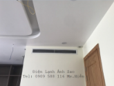Máy lạnh giấu trần nối ống gió Daikin – Nhà thầu thi công chuyên nghiệp