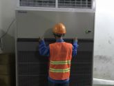 Lắp đặt Máy lạnh tủ đứng công nghiệp Daikin chuyên nghiệp