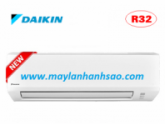 Máy lạnh treo tường DAIKIN - Gas R32 - Xuất xứ Thái lan - Đại lý bán giá sỉ