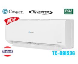Máy lạnh treo tường Casper TC-09IS36 Inverter Gas R32 - Model 2024